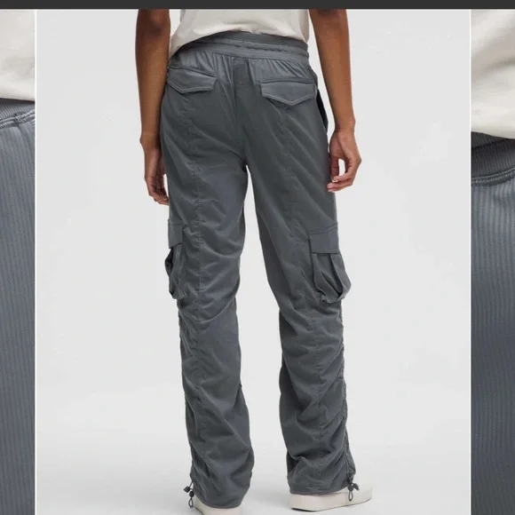 Lululemon Dance Studio Relaxed-Fit Mid-Rise Cargo Pant
Oil Grey - Picture 3 of 13